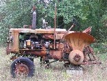 tracteur du Quercy
